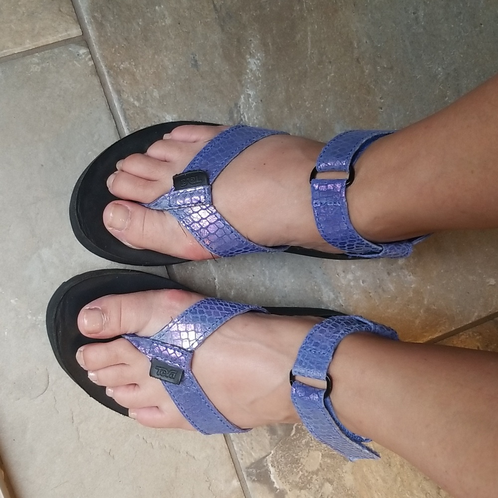 COPY - Teva platform sandal